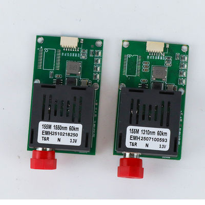 Drone Optical Module NDAA CE Uyumlu TTL Veri FC/ST/SC Fiber20KM/40KM/60KM/80KM