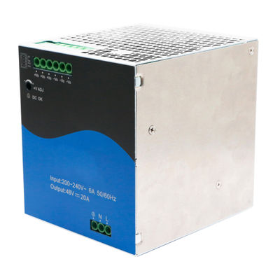 Industrial Power Supply 960W 24V 40A DIN-Rail AC/DC Converter For Harsh Use CE UL Listed