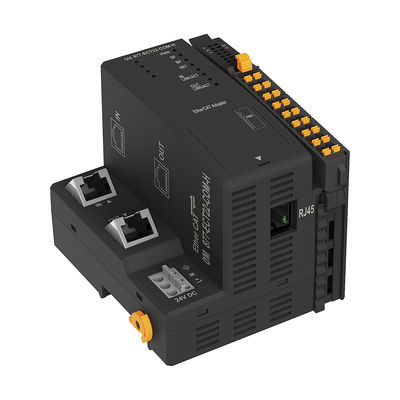 PLC IO Modülü SM877H seri iletişim EtherCAT bus coupler IO modülü 32 modüle kadar genişletilebilir