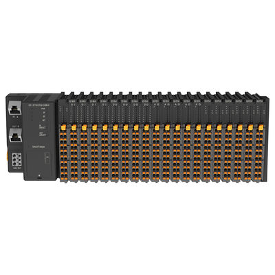 PLC IO Modülü SM877H seri iletişim EtherCAT bus coupler IO modülü 32 modüle kadar genişletilebilir