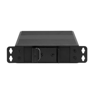 Solar PoE Switch 4 Port DIN Rail Gigabit Unmanaged DC12V/24V/48V Giriş CE FCC