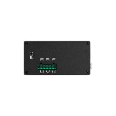 Endüstriyel Yönetilen Ethernet Değiştiricisi 10 Port Gigabit Ağı DC12V DC24V IP40 Rated