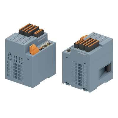 Endüstriyel Otomasyon DIN Ray Montajı için Profinet RT PLC IO Modülü Bağımsız Slave Cihaz IP20