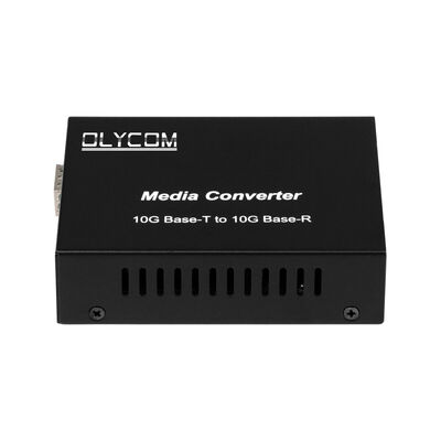 10G SFP+ Yönetilmeyen Fiber Medya Dönüştürücü, Veri Merkezi ve LAN Omurgası için DIP Anahtarlı Optik Fiber Dönüştürücü