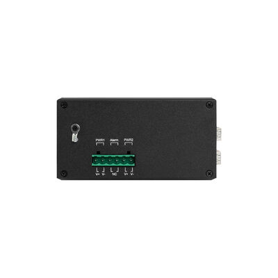 8 Port Endüstriyel Yönetilebilir PoE Switch 2.5G Fiber Ağ L2 Yönetilebilir 120W Bütçe CE