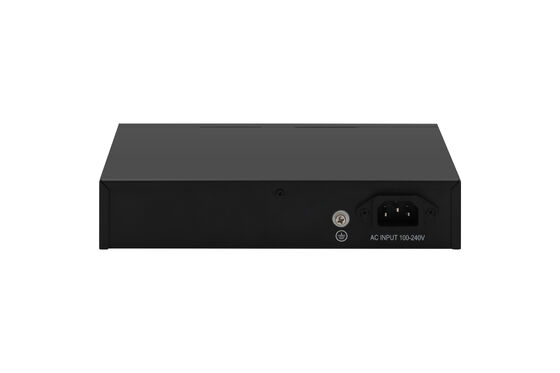 İşletmeler için Fiber Ağ için 8 Port 120W Gigabit POE Switch ve POE Watchdog