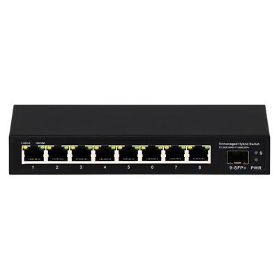 İşletme Ağları için 60Gbps Arka Panel Bant Genişliğine ve 10G Uplink SFP Portuna Sahip Yönetilmeyen 2.5G Ethernet Anahtarı
