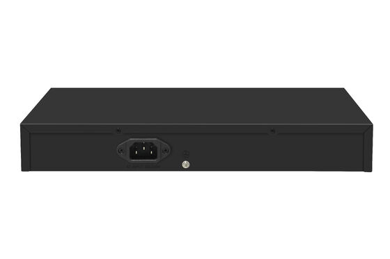 28-Port Full Gigabit PoE Fiber Switch Unmanaged 300W PoE Budget 220V Power Input