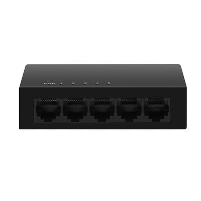 5-Port Gigabit Ethernet Değiştiricisi 10/100/1000Mbps Yönetilmeyen Masaüstü Metal Kasa CE