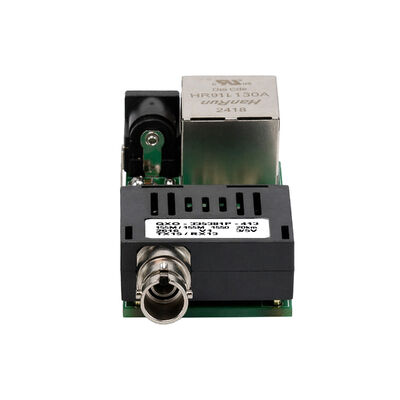İHA Fiber İletişim Çözümü Mini Boyut için Gigabit Medya Dönüştürücü Kart DC5V ~ DC24V