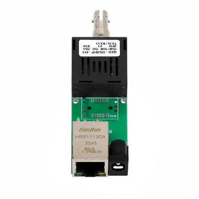 İHA Fiber İletişim Çözümü Mini Boyut için Gigabit Medya Dönüştürücü Kart DC5V ~ DC24V