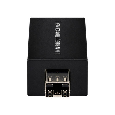 Mini Gigabit Fiber Optic Media Converter DC5V DC12V Kompakt Boyut 20KM Uzantı CE