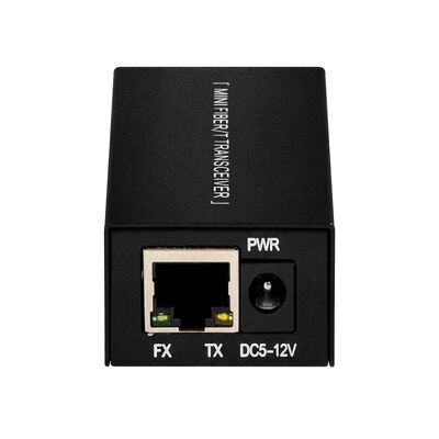 Mini Gigabit Fiber Optic Media Converter DC5V DC12V Kompakt Boyut 20KM Uzantı CE