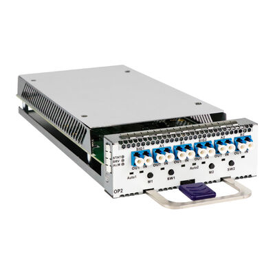 400G 800G DWDM DCI BOX Optik İletişim Platformu Yüklenebilir AC/DC Giriş CE