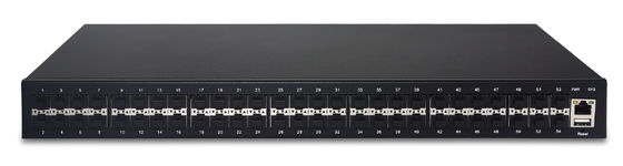 48 Port Katmanı 3 Yönetilen Fiber Switch Çekirdek Ağları 6*10G SFP+ Uplinks ile AC Güçlü CE