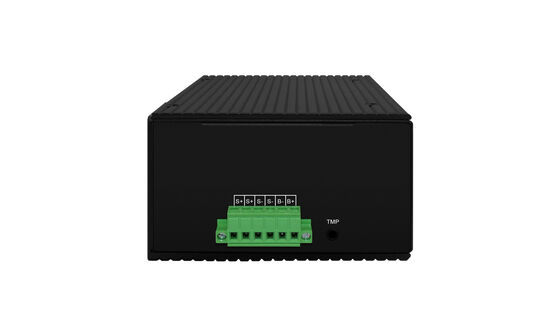 Endüstriyel Yönetilen Güneş PoE Değiştiricisi 4GE + 2SFP 120W PoE MPPT CCTV ve Kablosuz Ağ için Şebeke dışı Güç