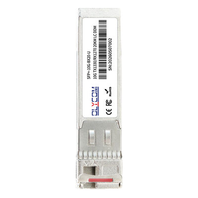 10G Sfp+ Optik Modül Tek Modlu 1270/1330nm 20km