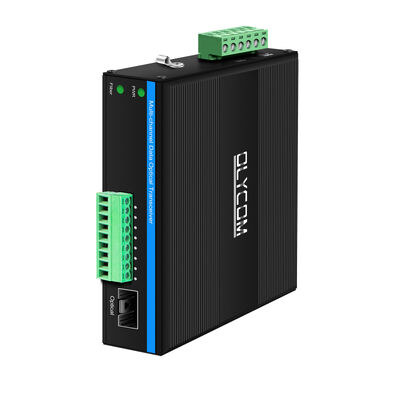 4 Liman Bağlantısı Kapama Fiber Optik Alıcı Bidi Endüstriyel İzleme için Ulaşım CE