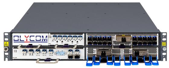 400G 800G DWDM DCI BOX Optik İletişim Platformu Yüklenebilir AC/DC Giriş CE