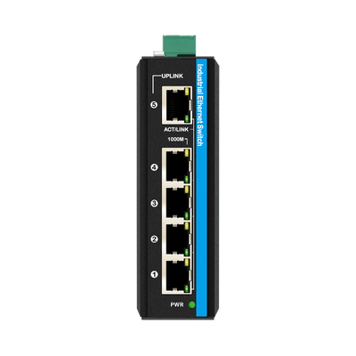 Güneş Enerjisi Sistemi için 4 Port Voltaj Güçlendirici PoE Değiştiricisi DC12-48V Giriş