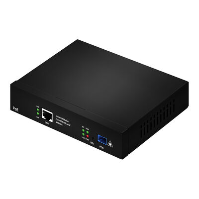 Gigabit Tek Portlu XPON PoE ONU EPON/GPON 802.3at 30W AC100-240V Masaüstü FTTH ONT