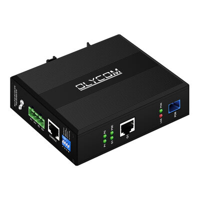 Endüstriyel Gigabit xPON PoE ONU.