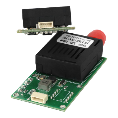 Drone Optical Module CE uyumlu TTL Verileri FC/ST/SC Fiber20KM/40KM/60KM/80KM