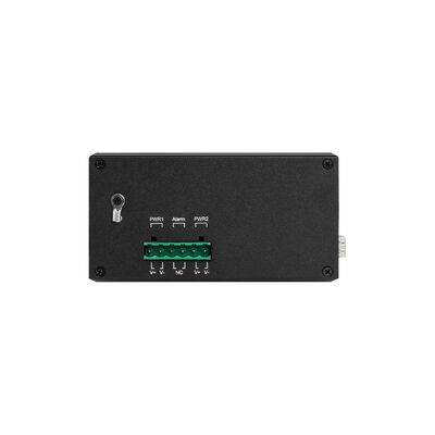 10 port L2 Yönetilen 10/100/1000Mbps sert Ethernet anahtarı sfp ile optik fiber anahtarı