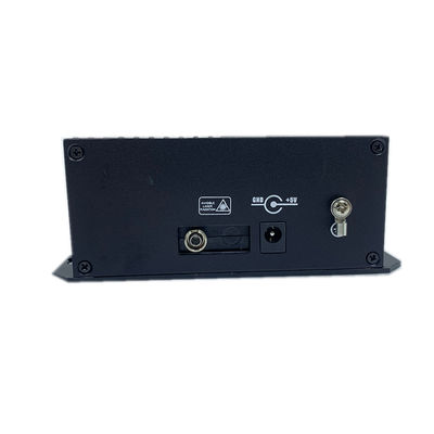 8-Port Analog Video Dijital Optik Dönüştürücü Çoğullayıcı Koaksiyel Kablo Üzerinde DC5V DC12V CE