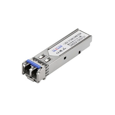 1.25Gb/S SFP Modülü Alıcı Gigabit Ethernet Modülü LR 20km Tek Mod CE RoHS