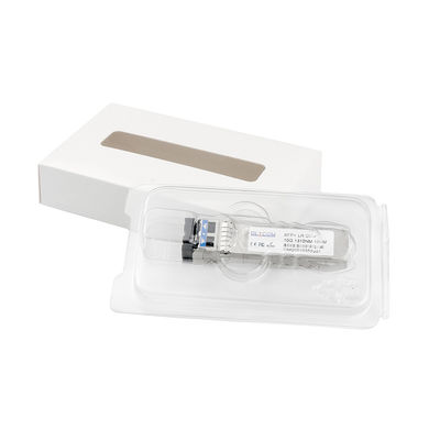LR 10km 10g Bakır SFP Alıcı-Verici, Anahtarlar için Dubleks LC Sfp Fiber Modül 1310nm