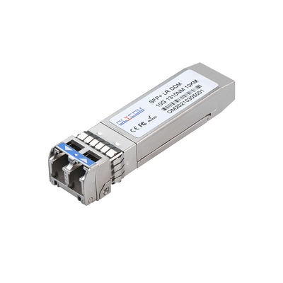 LR 10km 10g Bakır SFP Alıcı-Verici, Anahtarlar için Dubleks LC Sfp Fiber Modül 1310nm