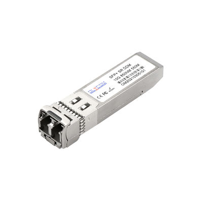 LC Çift Fiber SFP Optik Alıcı-Verici, Çok Modlu Fiber Modül 850nm SR 300m
