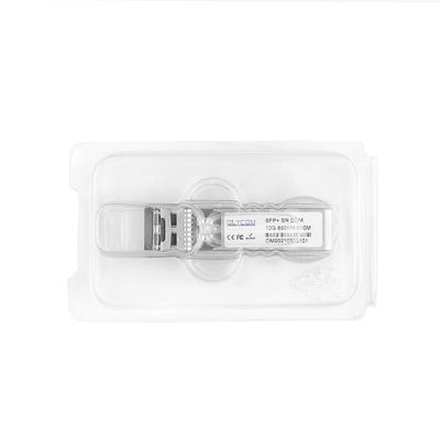 LC Çift Fiber SFP Optik Alıcı-Verici, Çok Modlu Fiber Modül 850nm SR 300m