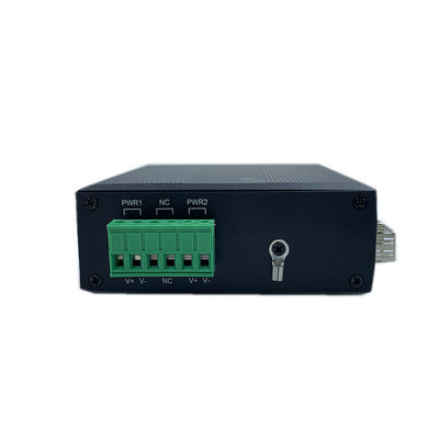 CE 10/100Mbps Endüstriyel Ağ Değiştiricisi 2 SFP Port ve 2 Ethernet Port Yönetilmemiş