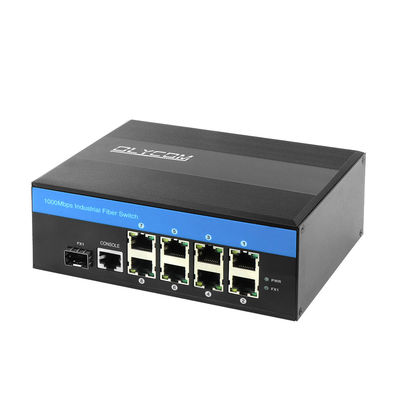 12VDC Endüstriyel Değiştirici 8 Port, IM-FS180GW Koruma Derecesi Din Rail Ethernet Değiştirici