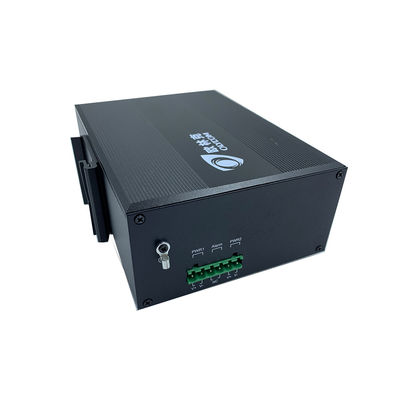 İki SFP Bağlantı Noktası Sertleştirilmiş Ağ Anahtarı, FCC Sertifikasyonu 6 Bağlantı Noktalı Gigabit Ethernet Anahtarı