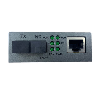 Tek Yönlü Fiber Optik Kablo - Rj45 Dönüştürücü 1310nm TX 1550nm RX