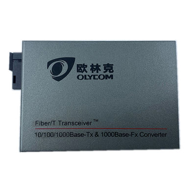 Tek Yönlü Fiber Optik Kablo - Rj45 Dönüştürücü 1310nm TX 1550nm RX
