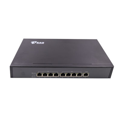 100Mbps IEEE802.3af fiber hub anahtarı, Fiber Uplink ile 8 Bağlantı Noktalı Poe Anahtarı