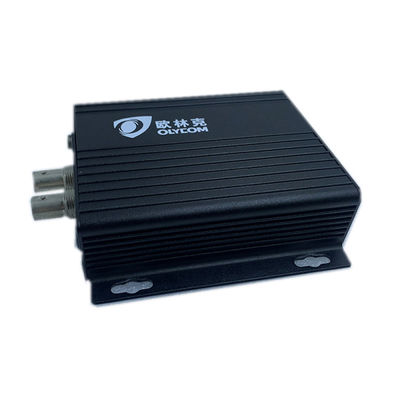 HD 1080P Video Dijital Optik Dönüştürücü 2 Port AHD CVI TVI FC Fiber 20km Tek Mod