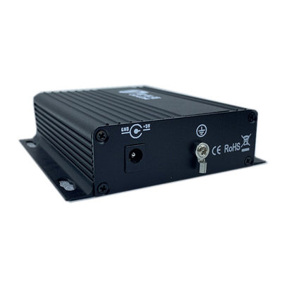 HD 1080P Video Dijital Optik Dönüştürücü 2 Port AHD CVI TVI FC Fiber 20km Tek Mod