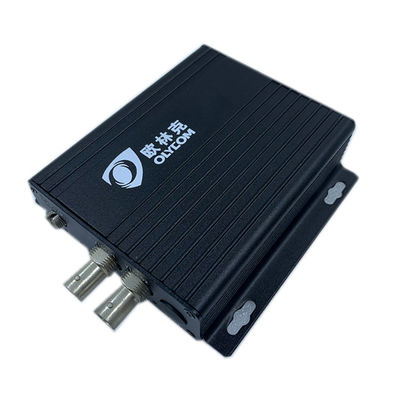HD 1080P Video Dijital Optik Dönüştürücü 2 Port AHD CVI TVI FC Fiber 20km Tek Mod