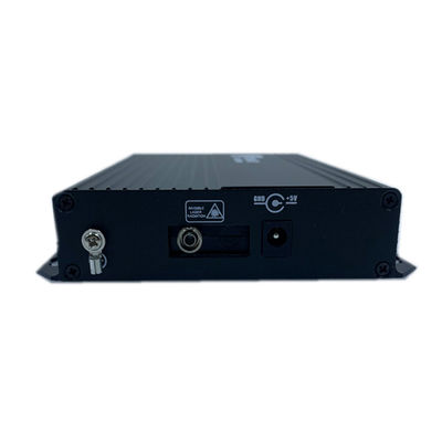 4 Port 1080P Video Üzerine Ethernet Dönüştürücü Koaksi Multimode Fiber Dönüştürücü 12V