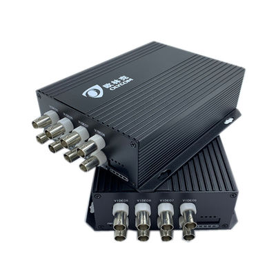 CVI TVI Analog Fiber Optik Dönüştürücü Otomatik Adaptatif Optik Koaksiyel Dönüştürücü CE