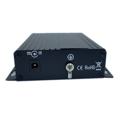 1080P BNC Video Optik Fiber Dönüştürücü RS485 Veri FC Çok Modlu Fiber DC12V CE ile