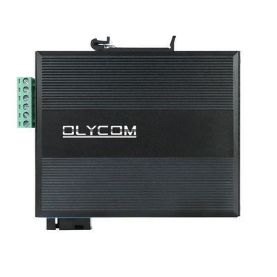Endüstriyel Ethernet Medya Dönüştürücü Gigabit Yönetilmemiş SC WDM Tek Fiber Mini Boyut