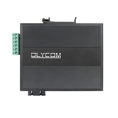 6KV Hızlı Ethernet Medya Dönüştürücü Otomatik Algılama Gigabit Ethernet Fiber Media Dönüştürücü
