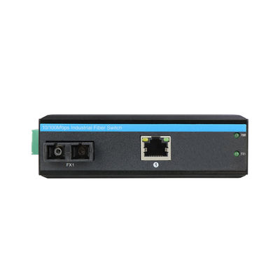 6KV Hızlı Ethernet Medya Dönüştürücü Otomatik Algılama Gigabit Ethernet Fiber Media Dönüştürücü