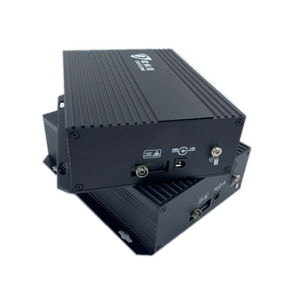 RS422 Veri Video Dijital Optik Dönüştürücü PTZ Kamera AHD/HD Video DC12V